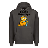 Smoke i hate monday Premium Hoodie - FloraArt