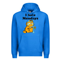 True Royal i hate monday Premium Hoodie - FloraArt