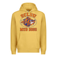 Antique Gold Sclsu Muddogs Premium Hoodie - FloraArt