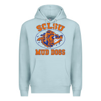 Blue Mist Sclsu Muddogs Premium Hoodie - FloraArt