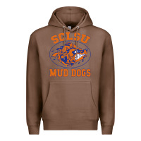Chestnut Sclsu Muddogs Premium Hoodie - FloraArt