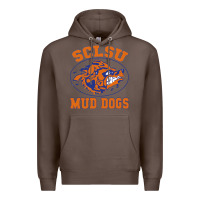 Coffee Sclsu Muddogs Premium Hoodie - FloraArt