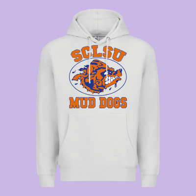 Sclsu Muddogs Premium Hoodie Designed By Floraart