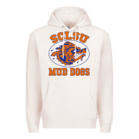 Pale Pink Sclsu Muddogs Premium Hoodie - FloraArt