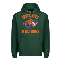 Sports Green Sclsu Muddogs Premium Hoodie - FloraArt
