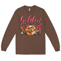 Chestnut golden retriever mom Long Sleeve Tee - Artiststas