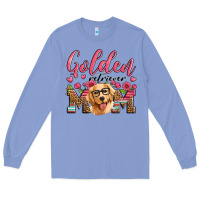 Colony Blue golden retriever mom Long Sleeve Tee - Artiststas