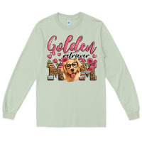 Matcha golden retriever mom Long Sleeve Tee - Artiststas