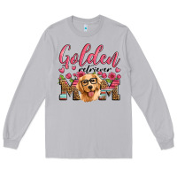 Moon Dust golden retriever mom Long Sleeve Tee - Artiststas