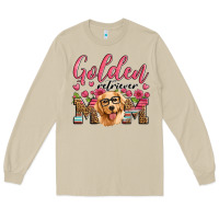 Mushroom golden retriever mom Long Sleeve Tee - Artiststas