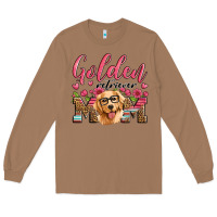 Toasted Coconut golden retriever mom Long Sleeve Tee - Artiststas