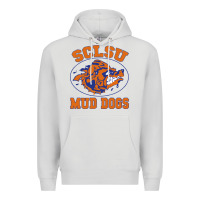 Dove Grey Sclsu Muddogs Premium Hoodie - FloraArt