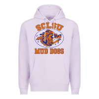 Lilac Sclsu Muddogs Premium Hoodie - FloraArt