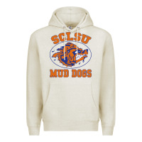 Oatmeal Heather Sclsu Muddogs Premium Hoodie - FloraArt