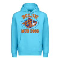 Ocean Blue Sclsu Muddogs Premium Hoodie - FloraArt