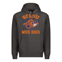 Smoke Sclsu Muddogs Premium Hoodie - FloraArt