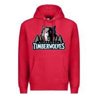 Cardinal timberwolves Premium Hoodie - FloraArt