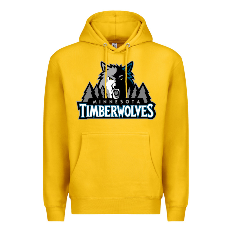 Timberwolves Premium Hoodie by FloraArt | Teevron
