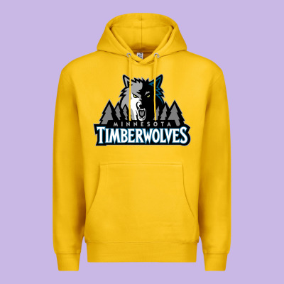 Timberwolves Premium Hoodie Designed By Floraart