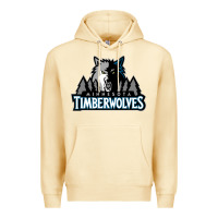 Pina Colada timberwolves Premium Hoodie - FloraArt