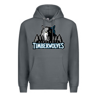 Rock timberwolves Premium Hoodie - FloraArt