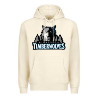 Sandshell timberwolves Premium Hoodie - FloraArt