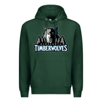 Sports Green timberwolves Premium Hoodie - FloraArt