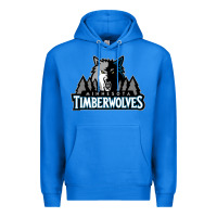 True Royal timberwolves Premium Hoodie - FloraArt