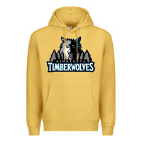 Antique Gold timberwolves Premium Hoodie - FloraArt