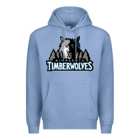 Colony Blue timberwolves Premium Hoodie - FloraArt
