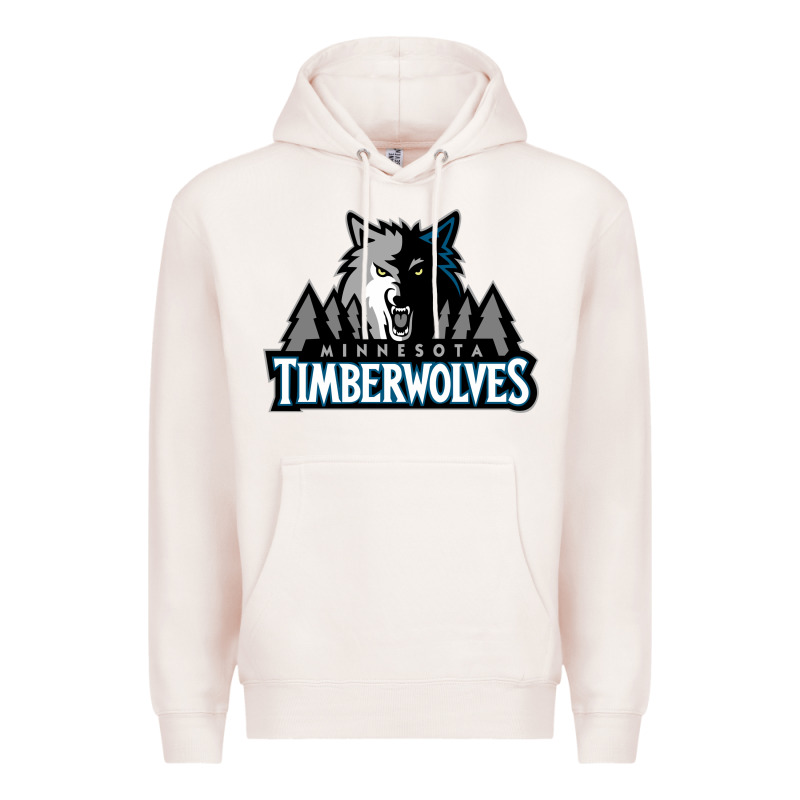 Timberwolves Premium Hoodie by FloraArt | Teevron