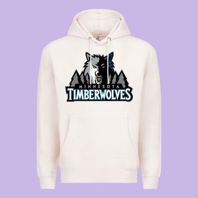 Timberwolves Premium Hoodie Designed By Floraart