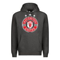 Charcoal Heather United manchester Premium Hoodie - FloraArt