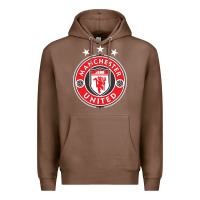 Chestnut United manchester Premium Hoodie - FloraArt