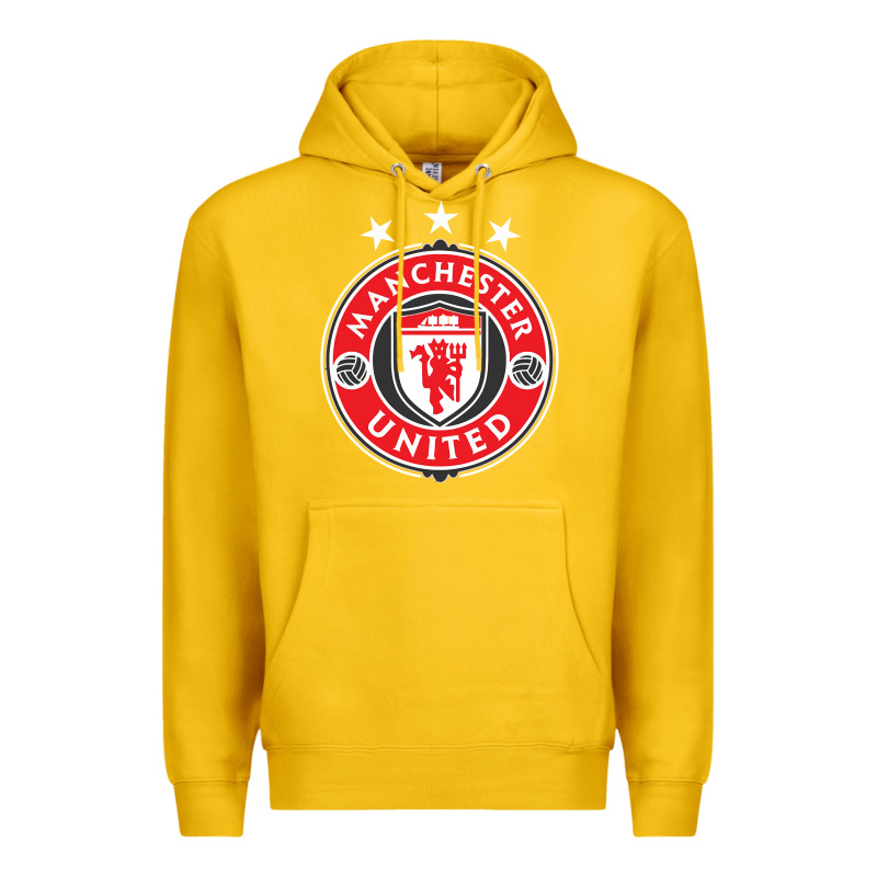 United Manchester Premium Hoodie by FloraArt | Teevron