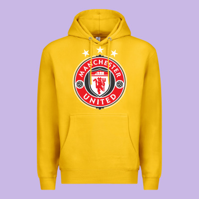 United Manchester Premium Hoodie Designed By Floraart