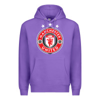 Purple United manchester Premium Hoodie - FloraArt