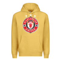 Antique Gold United manchester Premium Hoodie - FloraArt