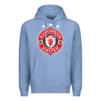 Colony Blue United manchester Premium Hoodie - FloraArt