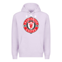 Lilac United manchester Premium Hoodie - FloraArt