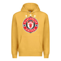 Mustard United manchester Premium Hoodie - FloraArt