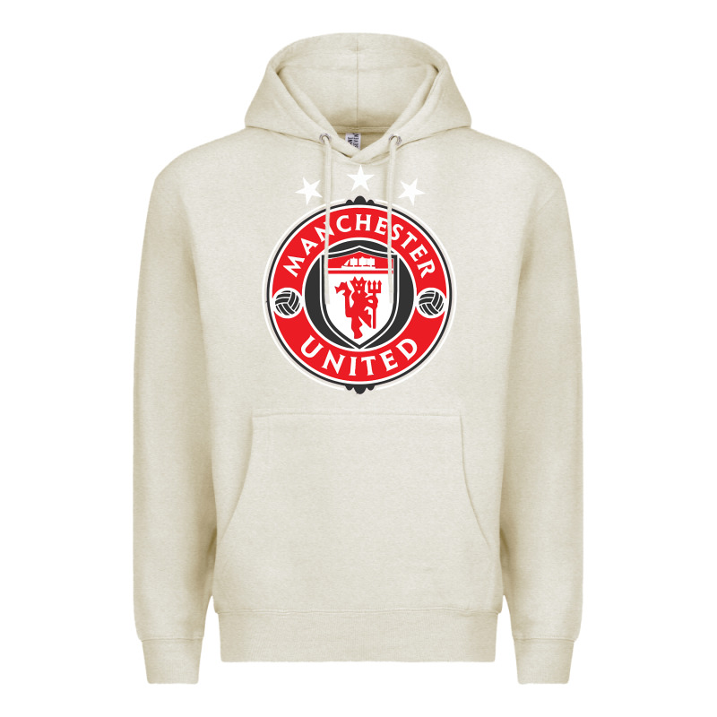 United Manchester Premium Hoodie by FloraArt | Teevron
