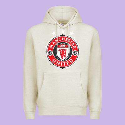 United Manchester Premium Hoodie Designed By Floraart