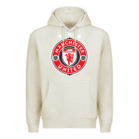 Oatmeal Heather United manchester Premium Hoodie - FloraArt