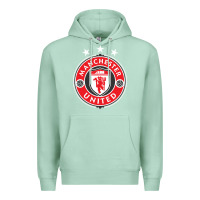 Seafoam United manchester Premium Hoodie - FloraArt