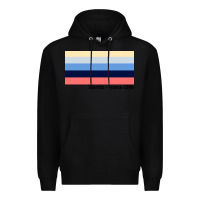 Black biarritz france 1990 Premium Hoodie - FloraArt