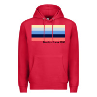 Cardinal biarritz france 1990 Premium Hoodie - FloraArt