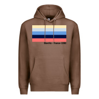 Chestnut biarritz france 1990 Premium Hoodie - FloraArt