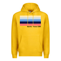 Lemon biarritz france 1990 Premium Hoodie - FloraArt