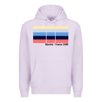 Lilac biarritz france 1990 Premium Hoodie - FloraArt